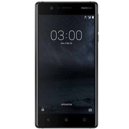 Nokia 3 2Gb Ram 16Gb Black Dual Sim
