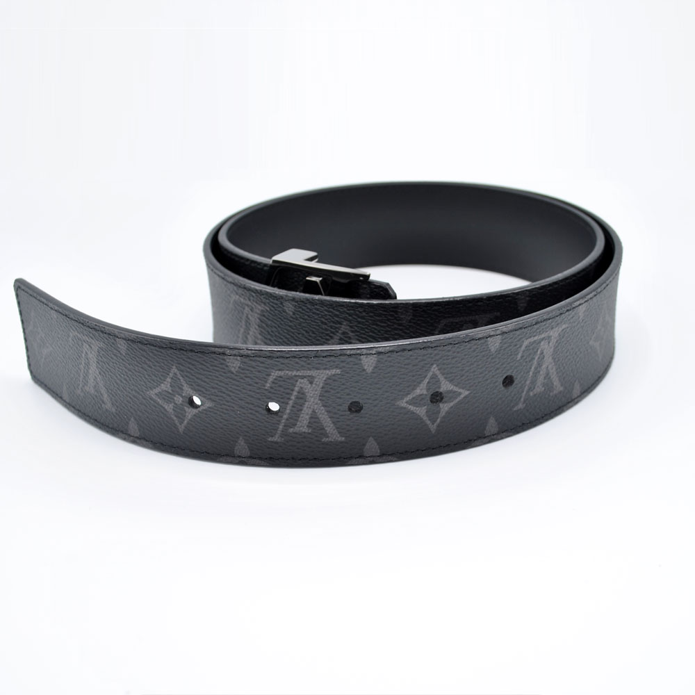 Louis Vuitton Belt Anthracite - CreditAmanet