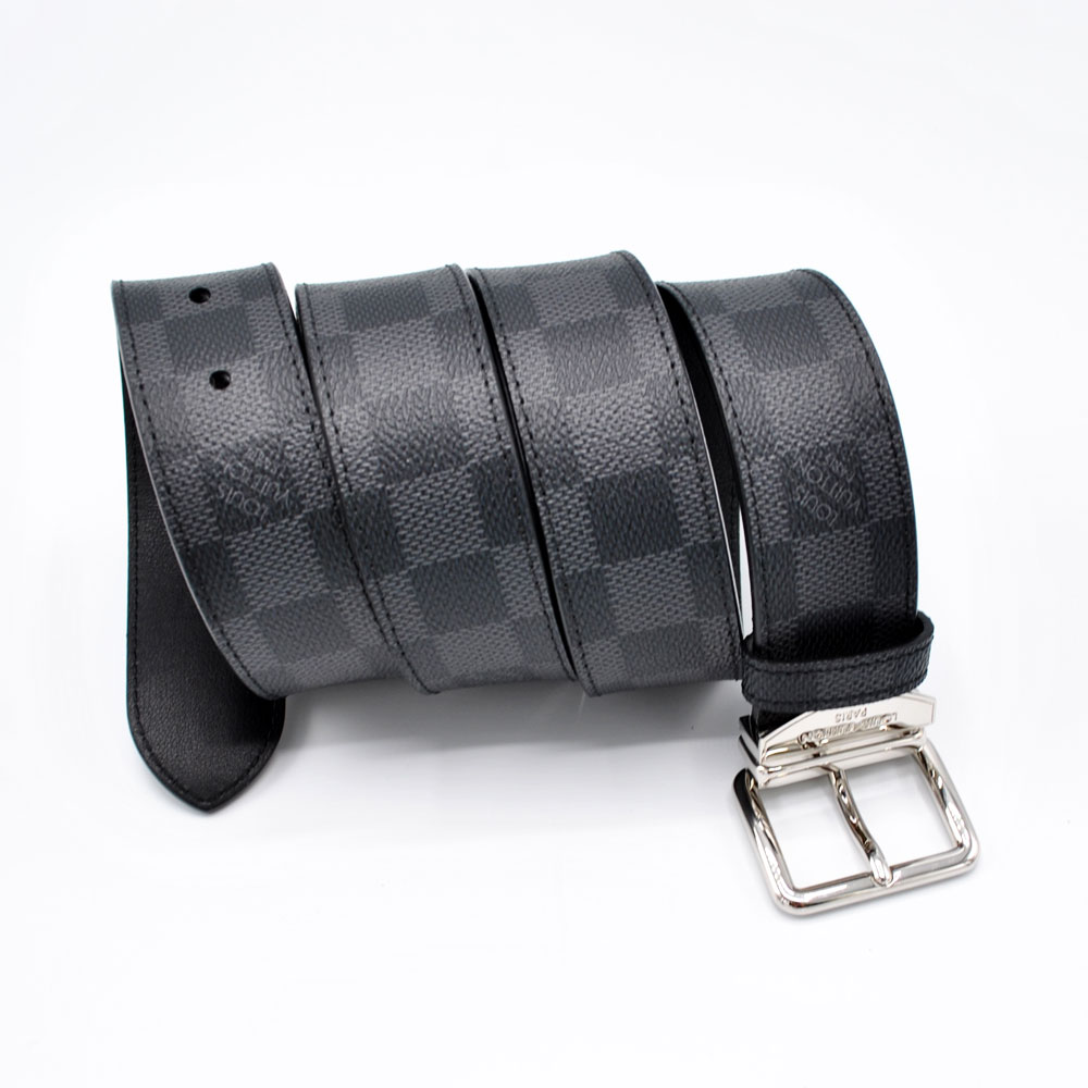 Louis Vuitton Belt Anthracite - CreditAmanet