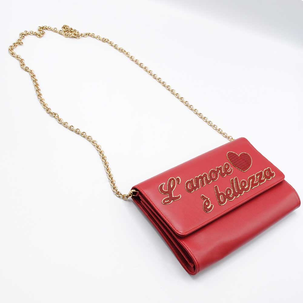 Dolce Gabbana Amore Red - CreditAmanet