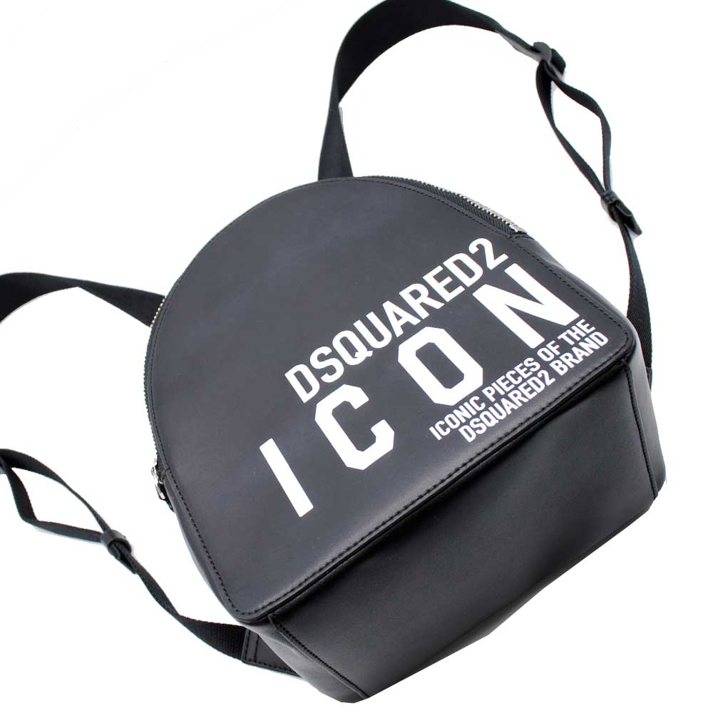 Intensive demand Diversion Dsquared Icon Print Backpack - CreditAmanet