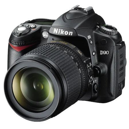 Nikon D90 Obiectiv 18-55mm