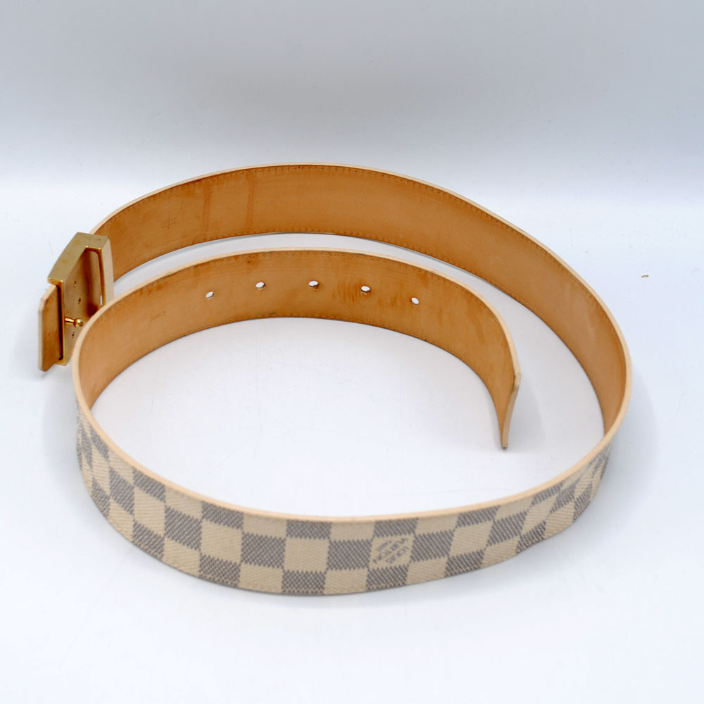 Louis Vuitton Belt Anthracite - CreditAmanet