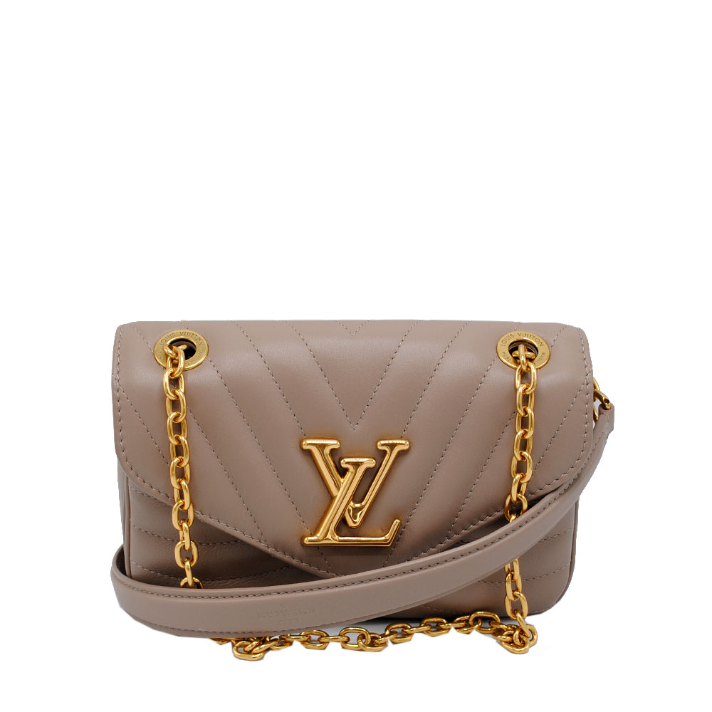 Louis Vuitton New Wave Chain PM Taupe - CreditAmanet