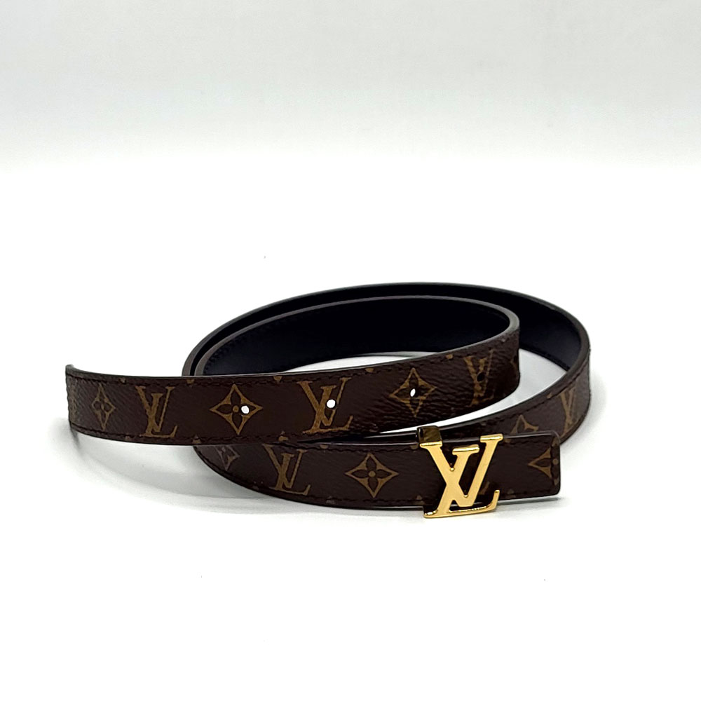 Louis Vuitton Belt Anthracite - CreditAmanet